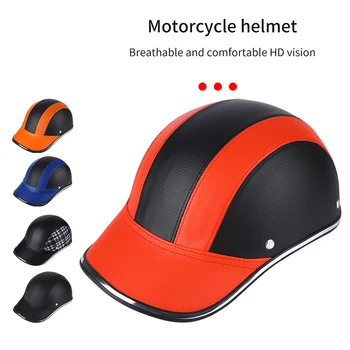 Велосипедный шлем Женская Мужская велосипедная легкая бейсболка Шлем Защитный шлем для горной езды Регулируемый ремень Дорожный велосипедный шлем