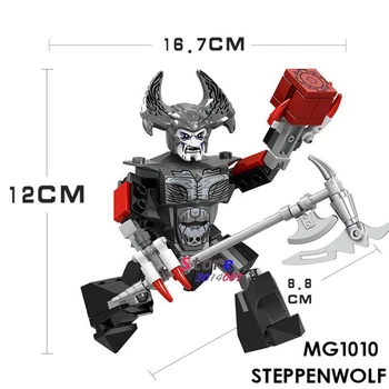 Модель Steppenwolf Ares Diana с одним строительным блоком, игрушки для детей