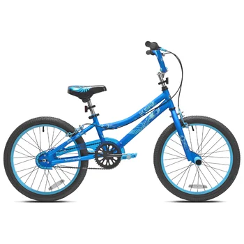 20-дюймовый 2-х классный женский велосипед BMX, атласно-фиолетовый