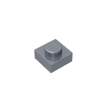 Строительные блоки, совместимые с пластиной Lego 3024 30008, 1 x 1 MOC Аксессуары, набор деталей для сборки, Кирпичи своими руками