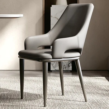 Дизайнерский обеденный стул для гостиной, домашние обеденные стулья, современная роскошь, Модная мебель MZY